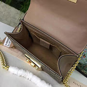 gucci gg leather padlock studded CohotBag 2368 - 2
