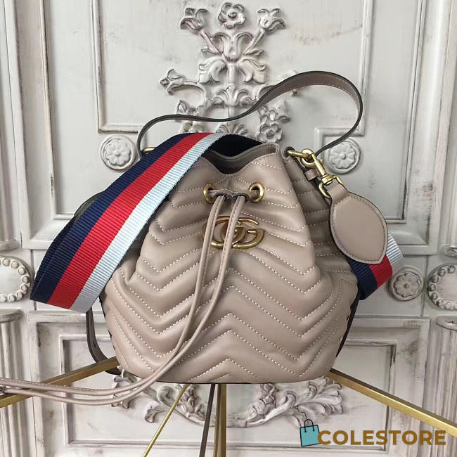 gucci gg marmont bucket CohotBag 2457 - 1