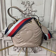 gucci gg marmont bucket CohotBag 2457 - 3