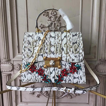gucci gg leather padlock studded CohotBag 2531