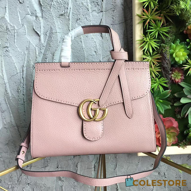 gucci gg marmont leather tote bag CohotBag 2534 - 1