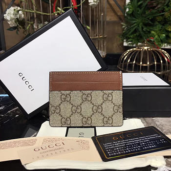 gucci gg leather card holder CohotBag 08