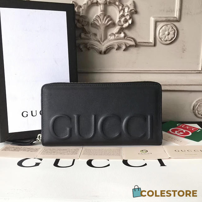 Gucci GG Leather Wallet 2581 - 1