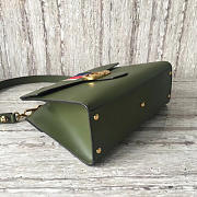 Gucci Marmont Shoulder Bag Dark Green 2637 - 5