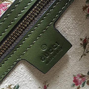 Gucci Marmont Shoulder Bag Dark Green 2637 - 6
