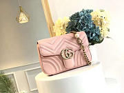 gucci marmont bag pink CohotBag 2638 - 2