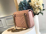 gucci marmont bag pink CohotBag 2638 - 4