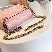 gucci marmont bag pink CohotBag 2638 - 5