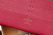 Louis Vuitton Supreme Monogram Canvas Wallet Clutch Bag 61276 - 5