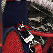 Louis Vuitton Twist Tote In Red - 6