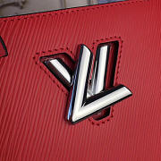 Louis Vuitton Twist Tote In Red - 2