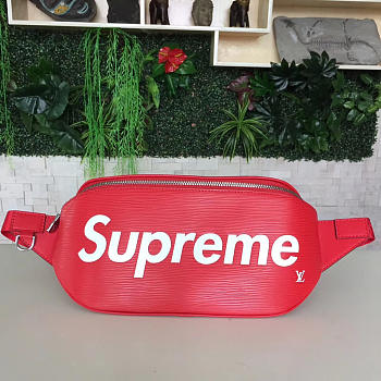 Louis Vuitton Supreme Pocket Red 3094