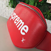 Louis Vuitton Supreme Pocket Red 3094 - 4