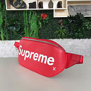 Louis Vuitton Supreme Pocket Red 3094 - 6
