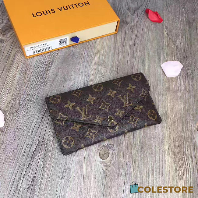 Louis Vuitton Jeanne Wallet Rose Ballerine - 1