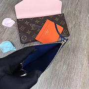 Louis Vuitton Jeanne Wallet Rose Ballerine - 5