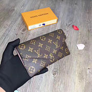 Louis Vuitton Jeanne Wallet Rose Ballerine - 4