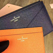Louis Vuitton Jeanne Wallet Rose Ballerine - 3