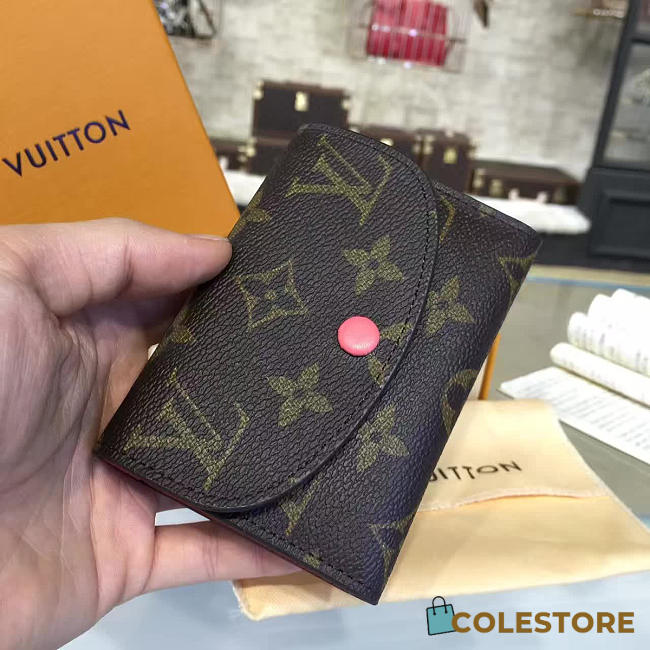 Louis Vuitton Rosalie Coin Purse 3234 - 1