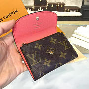 Louis Vuitton Rosalie Coin Purse 3234 - 4