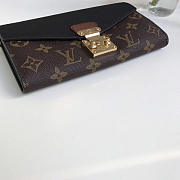 Louis Vuitton Pallas Wallet Noir M58415 - 3