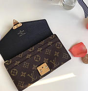 Louis Vuitton Pallas Wallet Noir M58415 - 4