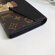 Louis Vuitton Pallas Wallet Noir M58415 - 5