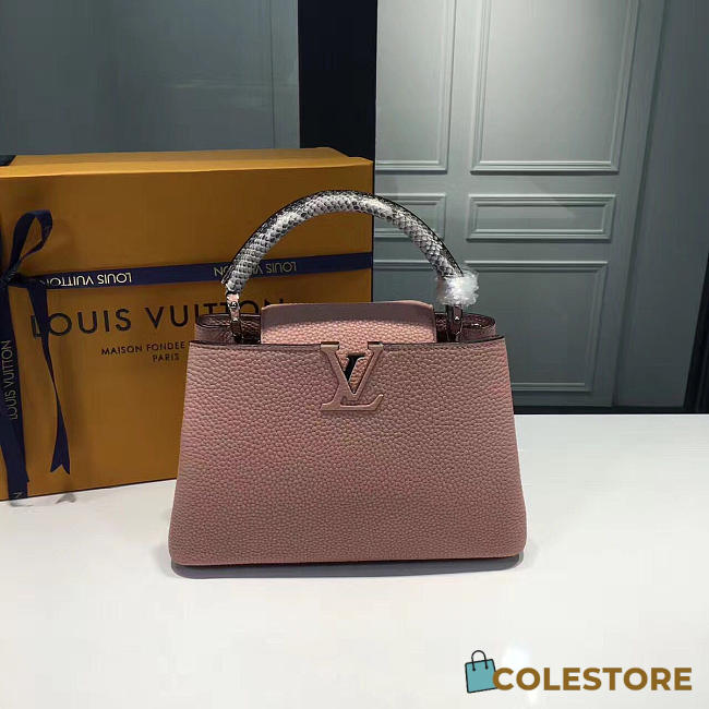 Louis Vuitton Capucines BB Magnolia 3453 - 1