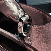 Louis Vuitton Capucines BB Magnolia 3453 - 5