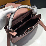 Louis Vuitton Capucines BB Magnolia 3453 - 2