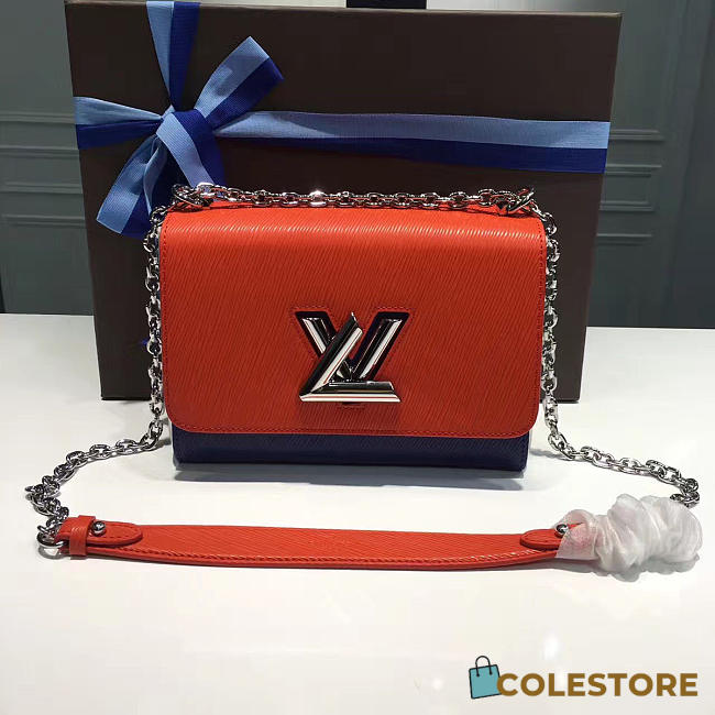 Louis Vuitton Twist MM Red 3593 - 1