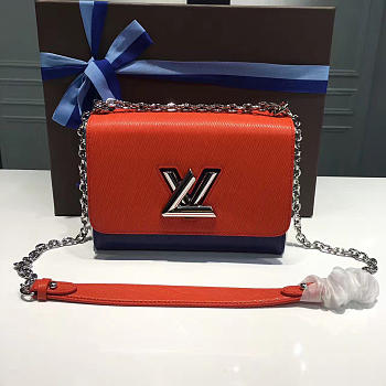 Louis Vuitton Twist MM Red 3593