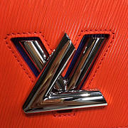Louis Vuitton Twist MM Red 3593 - 2