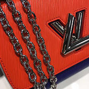 Louis Vuitton Twist MM Red 3593 - 3