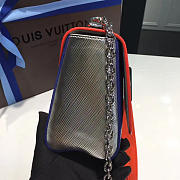 Louis Vuitton Twist MM Red 3593 - 4