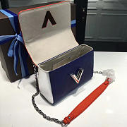 Louis Vuitton Twist MM Red 3593 - 6