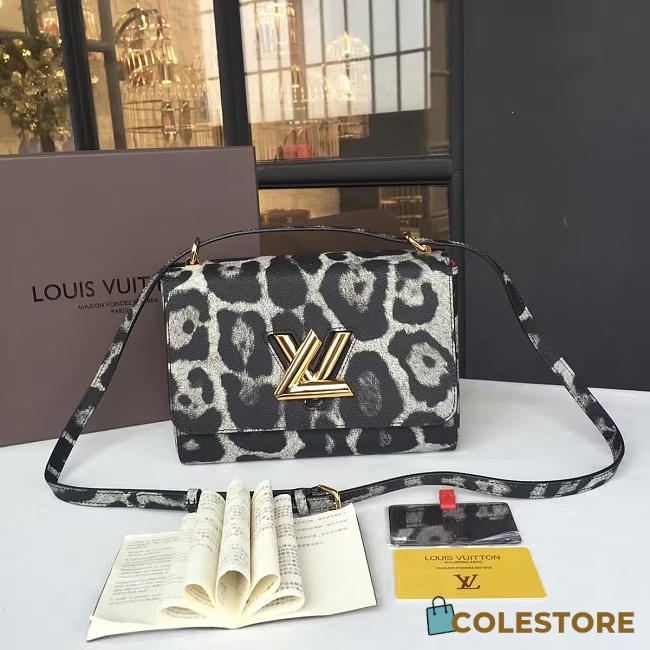 Louis Vuitton Twist Black&White Dot MM M3603 - 1