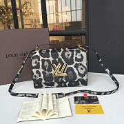 Louis Vuitton Twist Black&White Dot MM M3603 - 1
