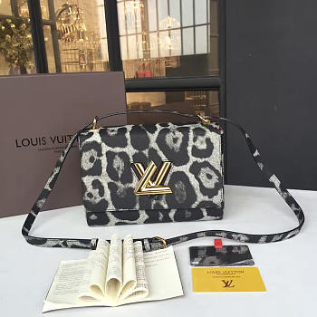Louis Vuitton Twist Black&White Dot MM M3603