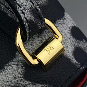 Louis Vuitton Twist Black&White Dot MM M3603 - 2