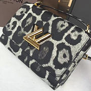 Louis Vuitton Twist Black&White Dot MM M3603 - 3