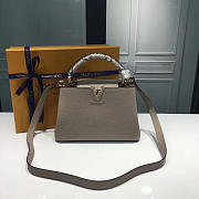 Louis Vuitton Capucines BB Galet 3673 - 1