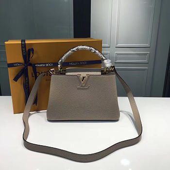 Louis Vuitton Capucines BB Galet 3673