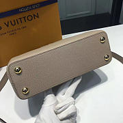 Louis Vuitton Capucines BB Galet 3673 - 4