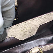 Louis Vuitton Capucines BB Galet 3673 - 3