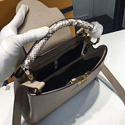 Louis Vuitton Capucines BB Galet 3673 - 2