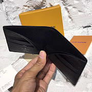  Louis Vuitton Supreme Pocket Wallet Noir - 6