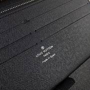 Louis Vuitton Supreme Pocket Wallet Noir - 2