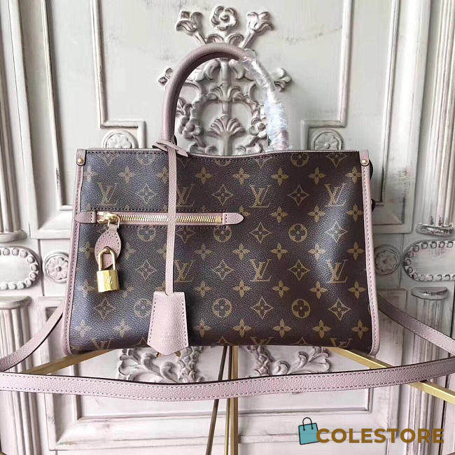 Louis Vuitton Popincourt MM Bag Pink - 1