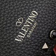 Valentino Guitar Rockstud Rolling Cross Body Bag 4687 - 4